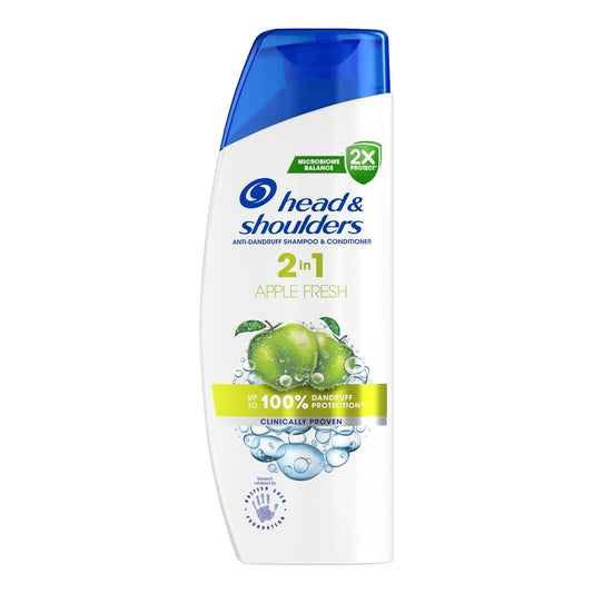 Head & Shoulders - Shampoo - Conditioner - 2in1 Apple Fresh - 330ml