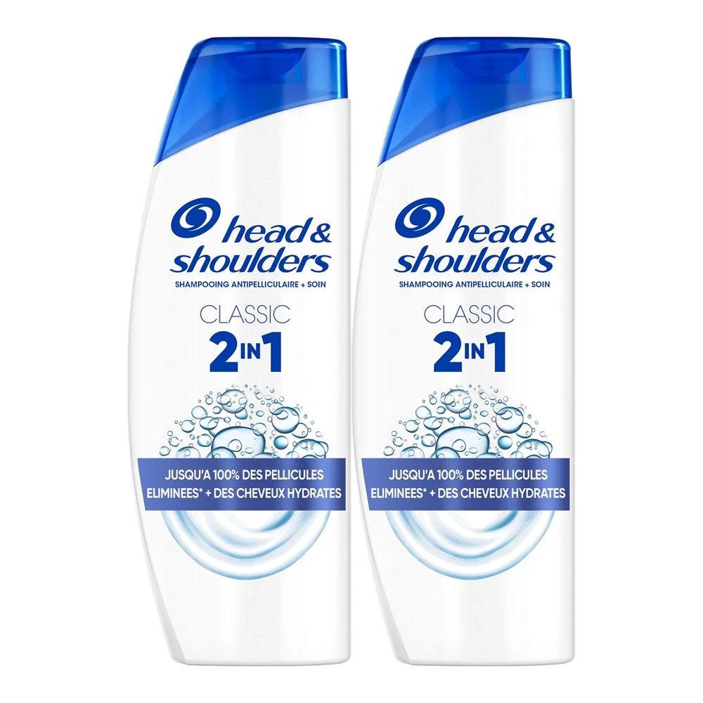 Head & Shoulders - Shampoo - 2in1 - Classic - 2x300ml