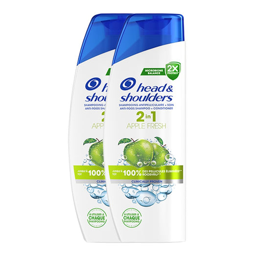 Head & Shoulders - Shampoo - Conditioner - Apple Fresh - 2x300ml