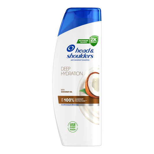 Head & Shoulders - Shampoo - Deep Hydration - Coconut - 400ml