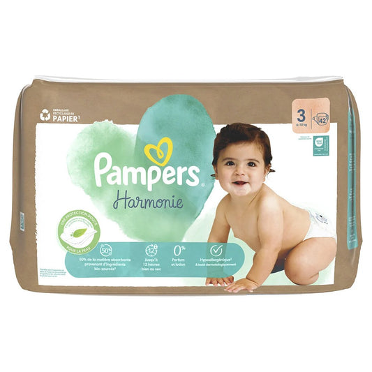 Pampers Harmonie - Luiers - Size 3 - 6-10kg - 42 Stuks