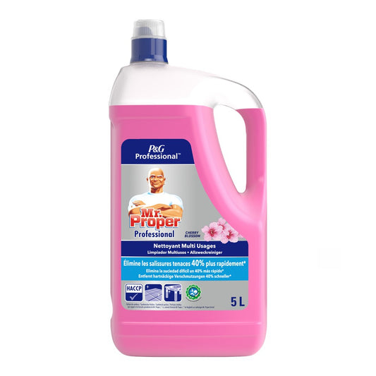Mr.Propre - Allesreiniger - Professional - Cherry Blossom - 5L