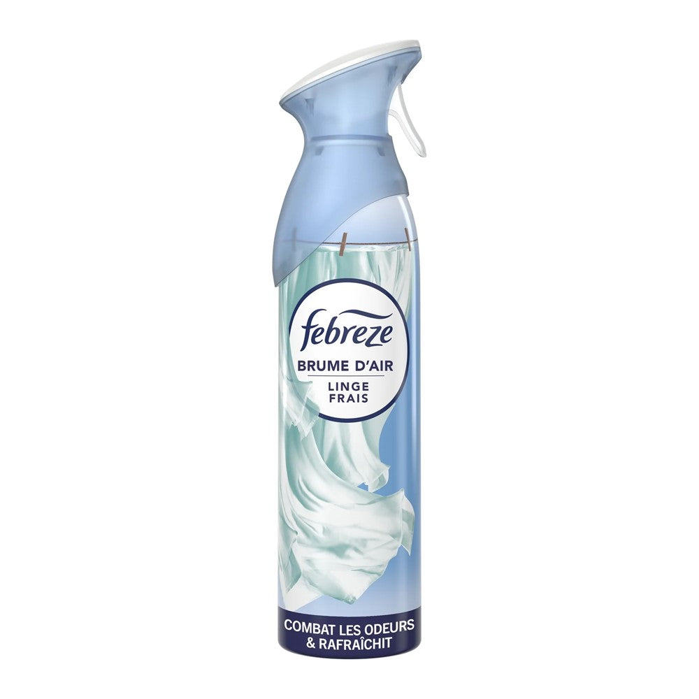 Febreze - Luchtverfrisser - Spray - 2in1 - Fresh Linen - 185ml