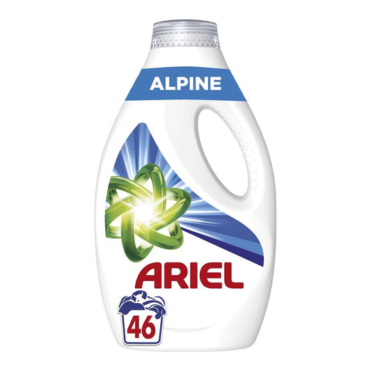 Ariel - Wasmiddel - Vloeibaar - Alpine - 46Wb/2070ml