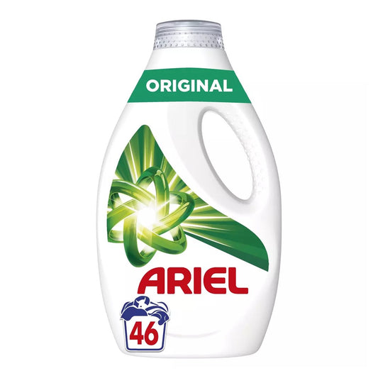 Ariel - Wasmiddel - Vloeibaar - Original - Mega Pack - 46Wb/2070ml