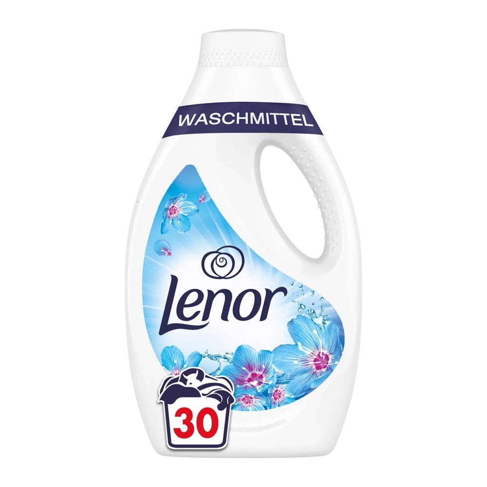 Lenor - Wasmiddel - Vloeibaar - Universal - April Fresh - 30Wb/1500ml