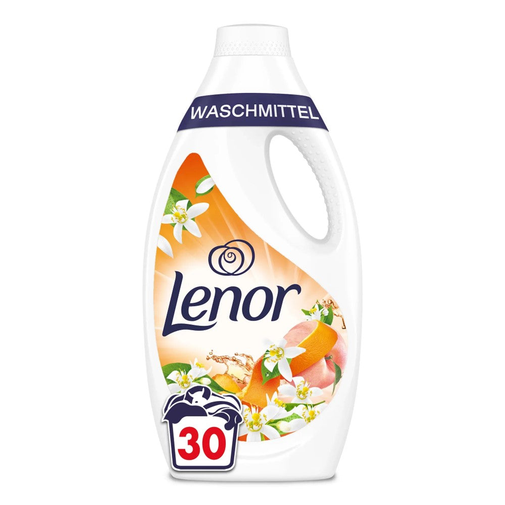 Lenor - Wasmiddel - Universal - Orange Blossom & Peach - 30Wb/1500ml