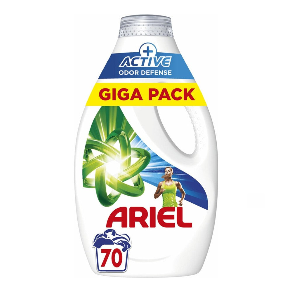 Ariel - Wasmiddel - Vloeibaar - Active+ Odor Defense - Touch of Febreze - Giga Pack - 70Wb/3150ml