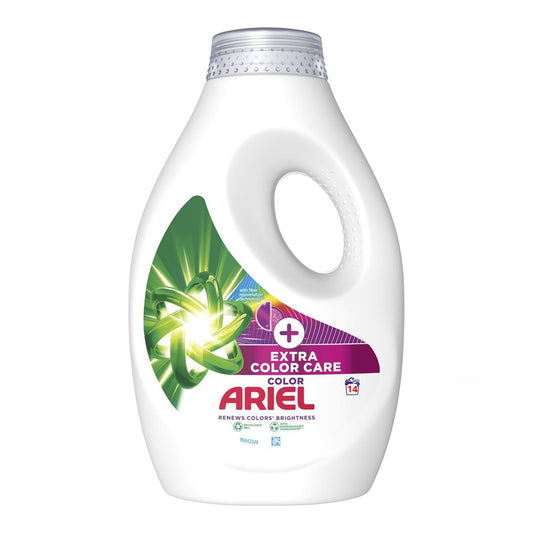 Ariel - Wasmiddel - Vloeibaar - Color+ - Extra Care - 14Wb/630ml