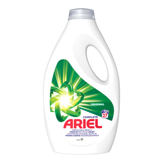 Ariel - Wasmiddel - Vloeibaar - Complete - Original - 27Wb/1215ml