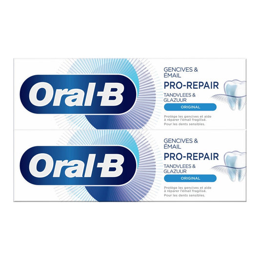 Oral B - Tandpasta - Original - 2 x 75ml