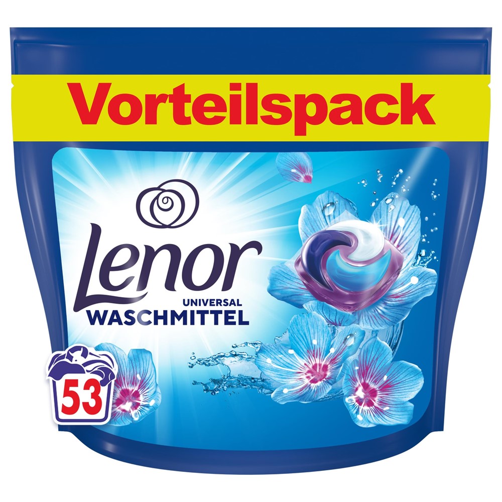 Lenor - Wasmiddel - Pods - April Fresh - 53Wb/1065.3g