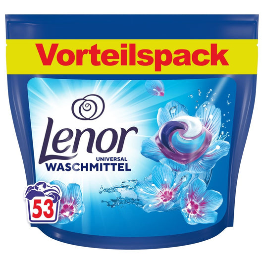 Lenor - Wasmiddel - Pods - April Fresh - 53Wb/1065.3g