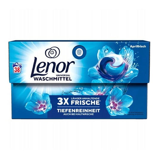 Lenor - Wasverzachter - Pods - Universal - April Fresh - 38Wb/763.8g