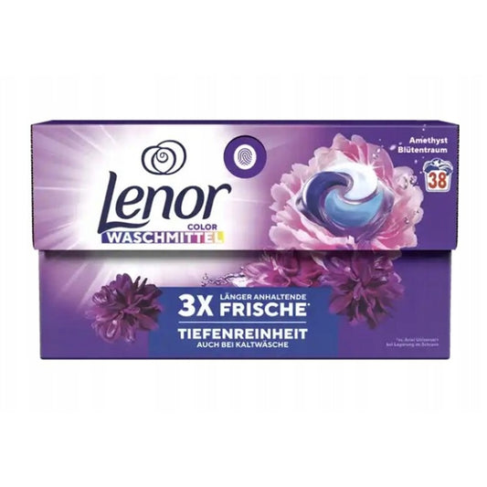 Lenor - Wasverzachter - Pods - Color - Amethys Blossom Dream - 38Wb/763.8g