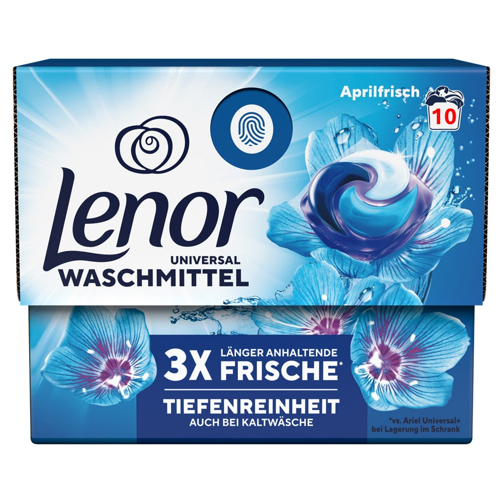 Lenor - Wasmiddel - Pods - April Fresh - 10Wb/201g
