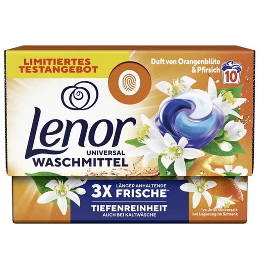 Lenor - Wasmiddel - Pods - Orange Blossom & Peach - 10Wb/201g