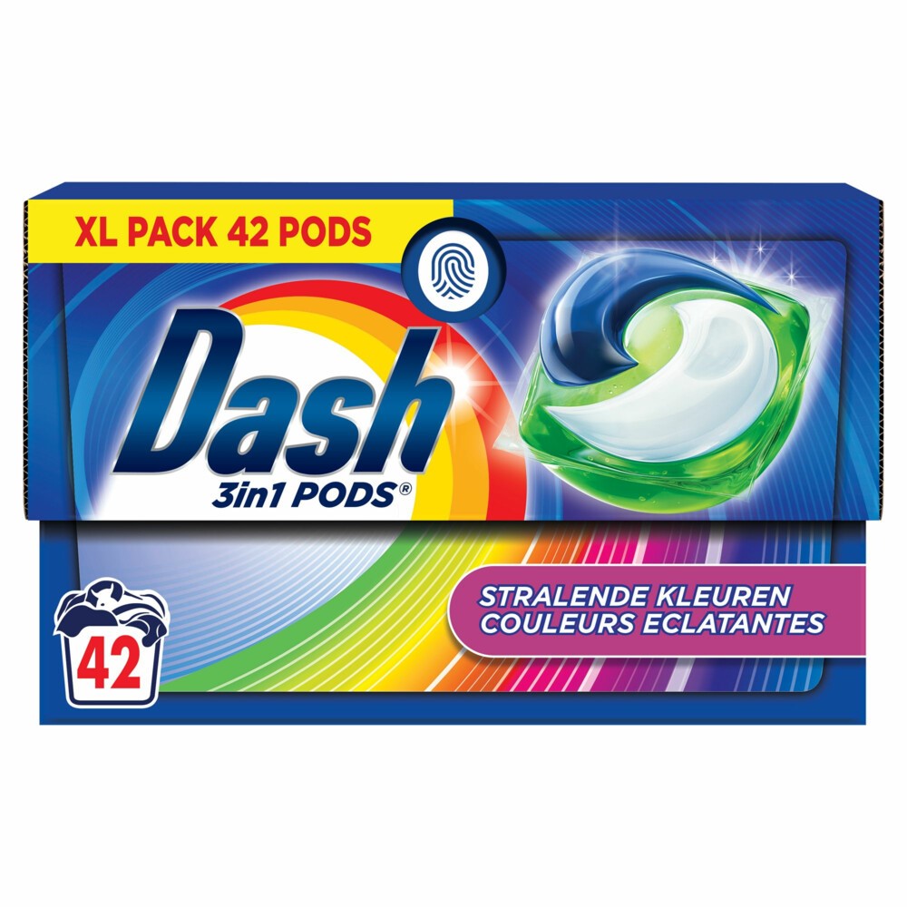 Dash - Wasmiddel - Pods - Color - 42Wb/827.4g