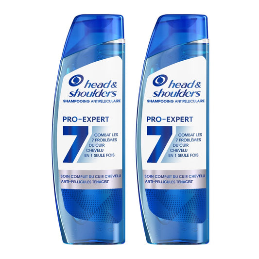 Head & Shoulders - Shampoo - 7in1 - Pro Expert - 2x250ml