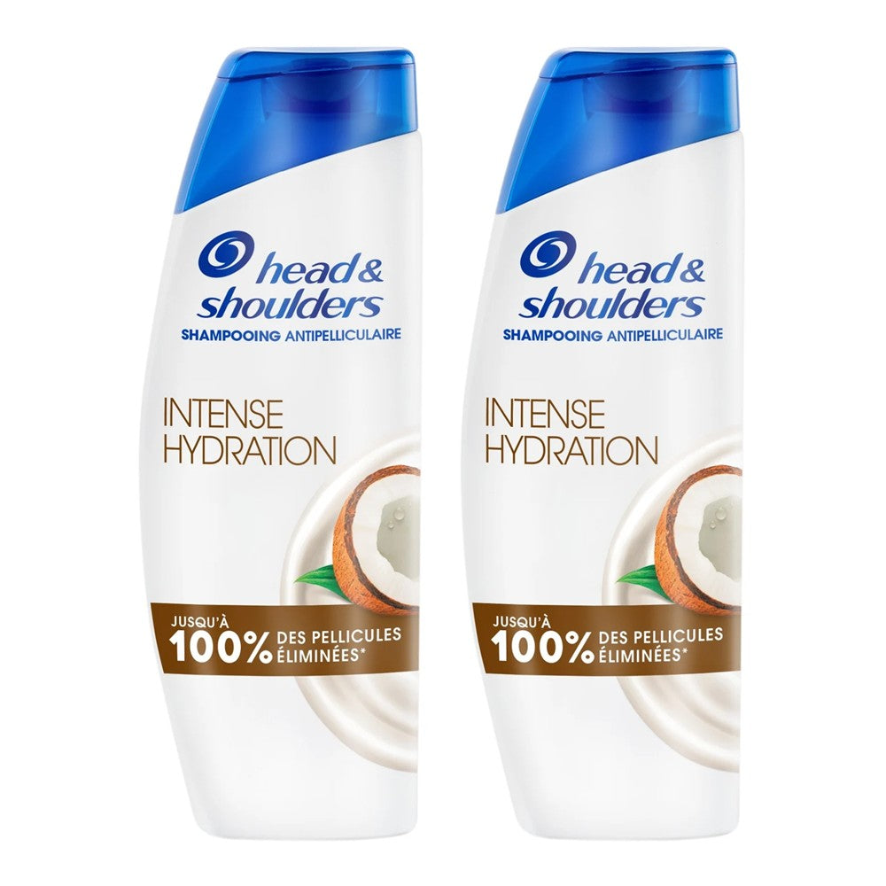Head & Shoulders - Shampoo - Intense Hydration - Coconut - 2x330ml