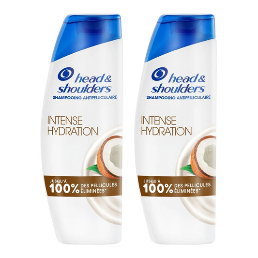 Head & Shoulders - Shampoo - Intense Hydration - Coconut - 2x330ml
