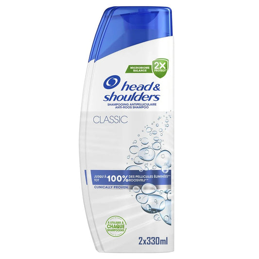 Head & Shoulders - Shampoo - Classic - 2x330ml