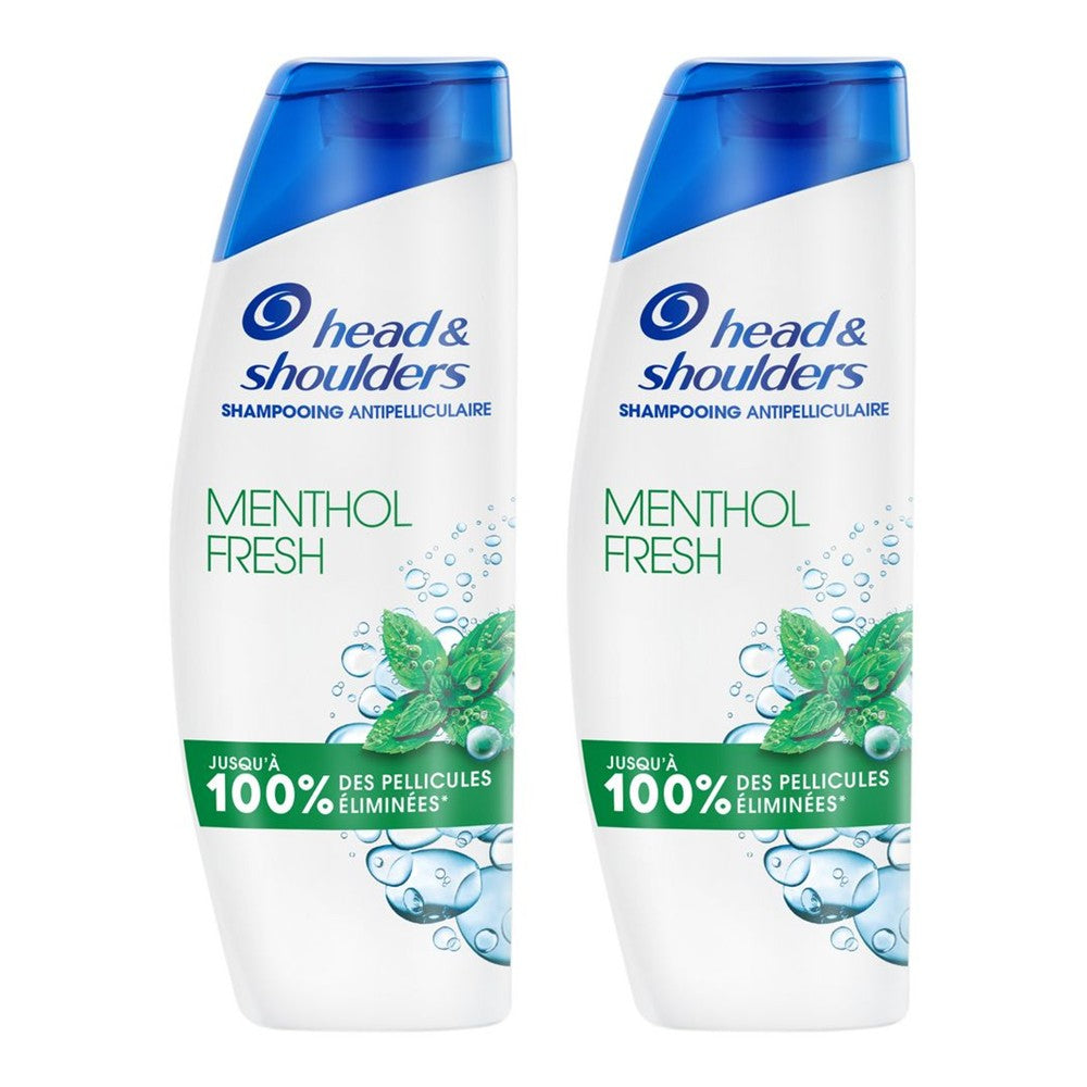 Head & Shoulders - Shampoo - Menthol Fresh - 2x330ml