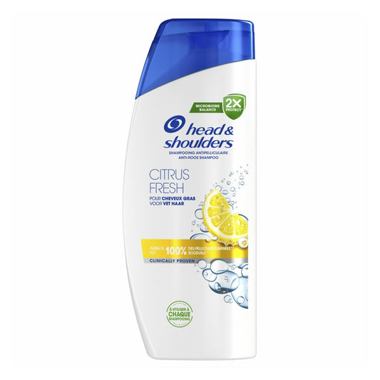 Head & Shoulders - Shampoo - Citrus Fresh - Anti Roos - 400ml