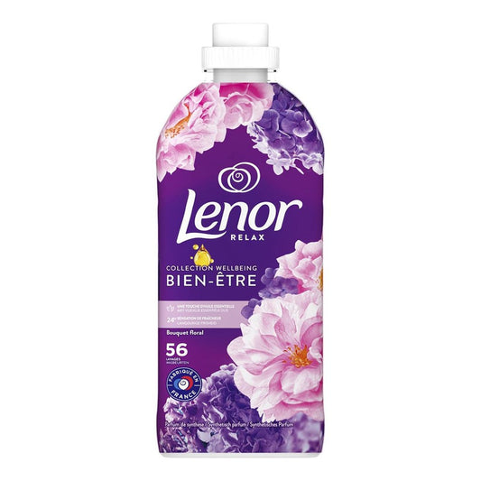 Lenor - Wasverzachter - Vloeibaar - Relax - Flower Bouquet - 56Wb/1176ml