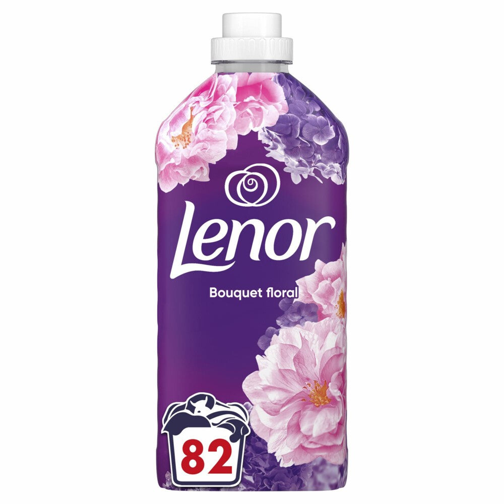 Lenor - Wasverzachter - Vloeibaar - Relax - Flower Bouquet - 82Wb/1722ml