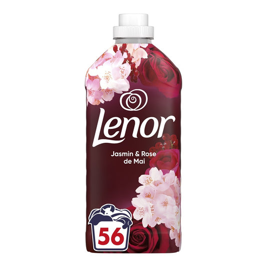 Lenor - Wasverzachter - Vloeibaar - Passion - Jasmin & Rose de Mai - 56Wb/1176ml