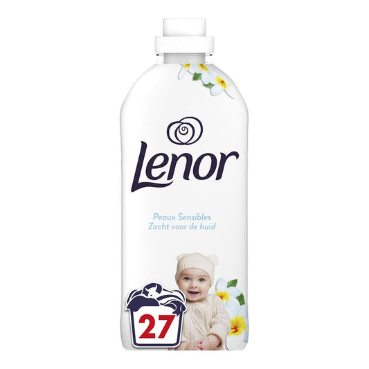 Lenor - Wasverzachter - Vloeibaar - Sensitive - 27Wb/567ml
