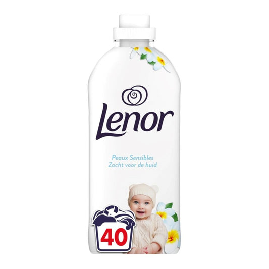 Lenor - Wasverzachter - Vloeibaar - Sensitive Skin - 40Wb/840ml