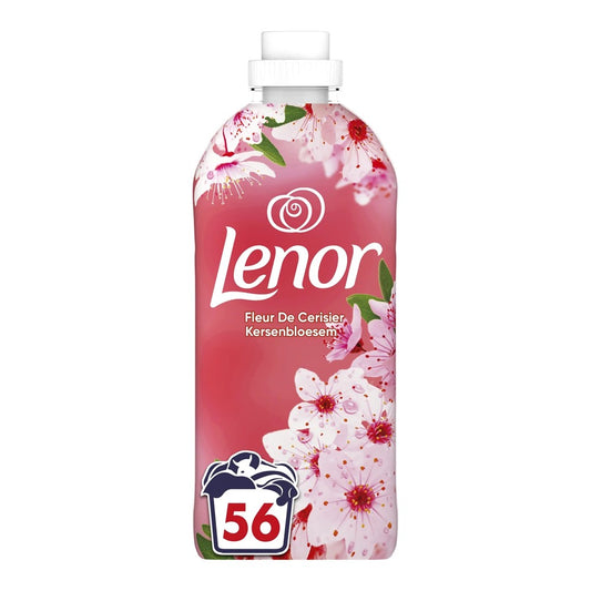 Lenor - Wasverzachter - Vloeibaar - Cherry Blossom - 56Wb/1176ml