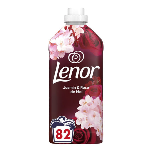 Lenor - Wasverzachter - Vloeibaar - Passion - Jasmin & Rose de Mai - 82Wb/1722ml