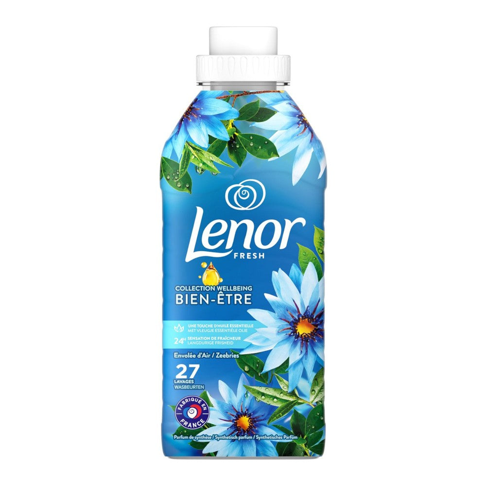 Lenor - Wasverzachter - Vloeibaar - Fresh - Zeebries - 27Wb/567ml