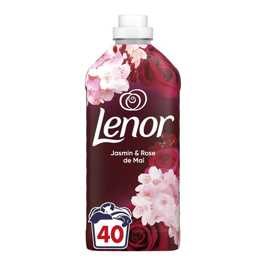 Lenor - Wasverzachter - Vloeibaar - Passion - Jasmin & Rose de Mai - 40Wb/840ml