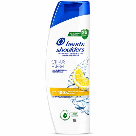 Head & Shoulders - Shampoo - Citrus Fresh - Vet Haar - 300ml