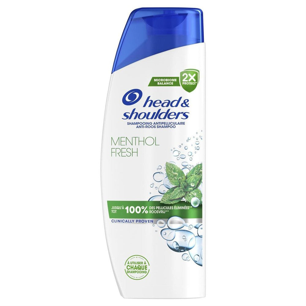 Head & Shoulders - Shampoo - Menthol Fresh - Anti-Roos Shampoo - 250ml