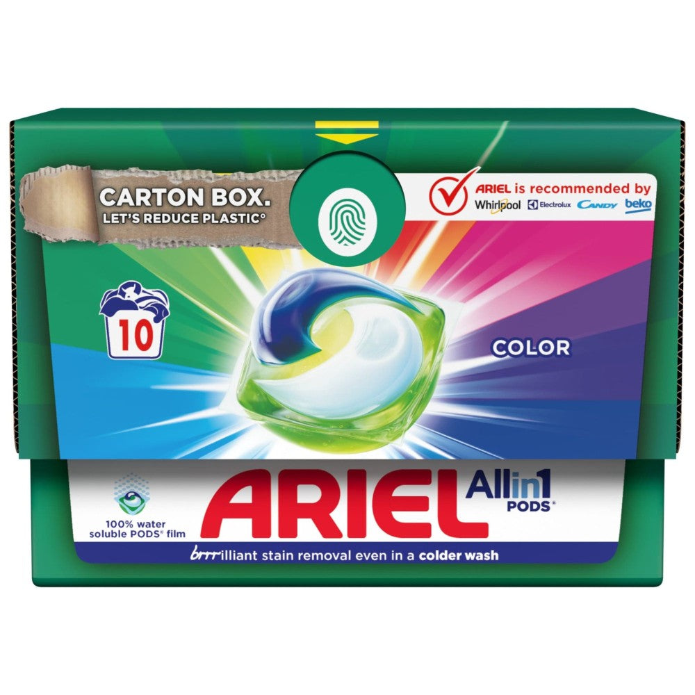 Ariel - Wasmiddel - Pods - All-in 1  - Color - 10Wb/197g