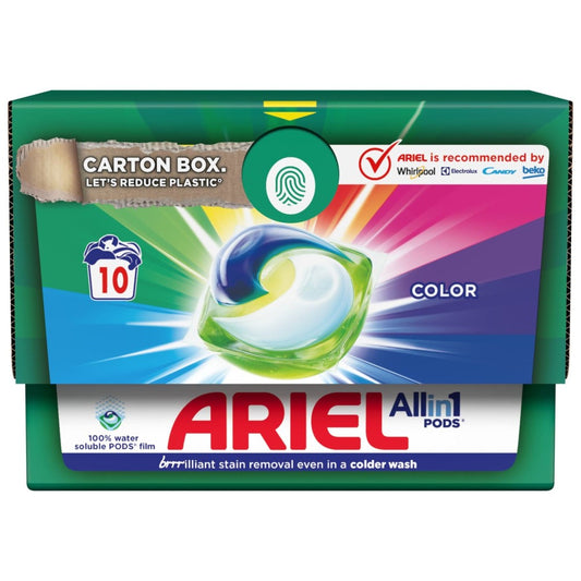 Ariel - Wasmiddel - Pods - All-in 1  - Color - 10Wb/197g