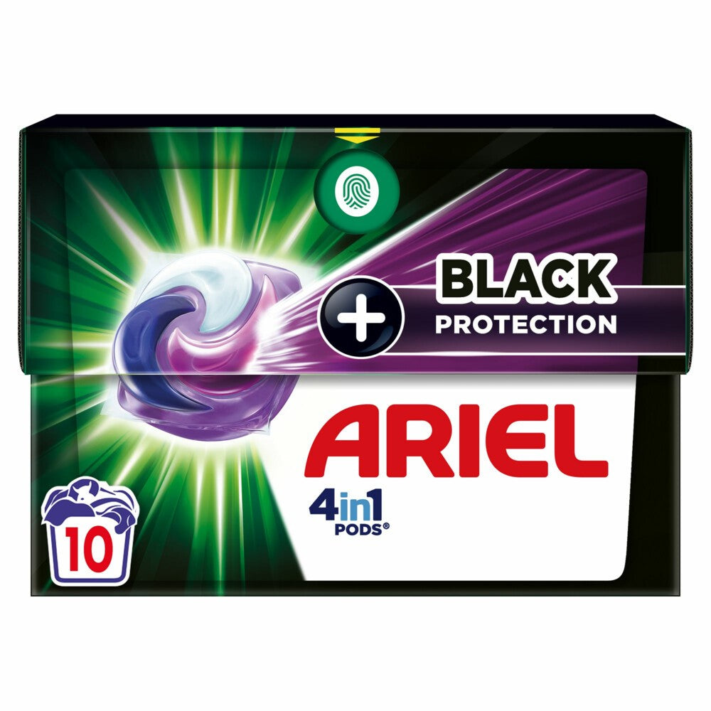 Ariel - Wasmiddel - Pods - Black Protection - 10Wb/213g