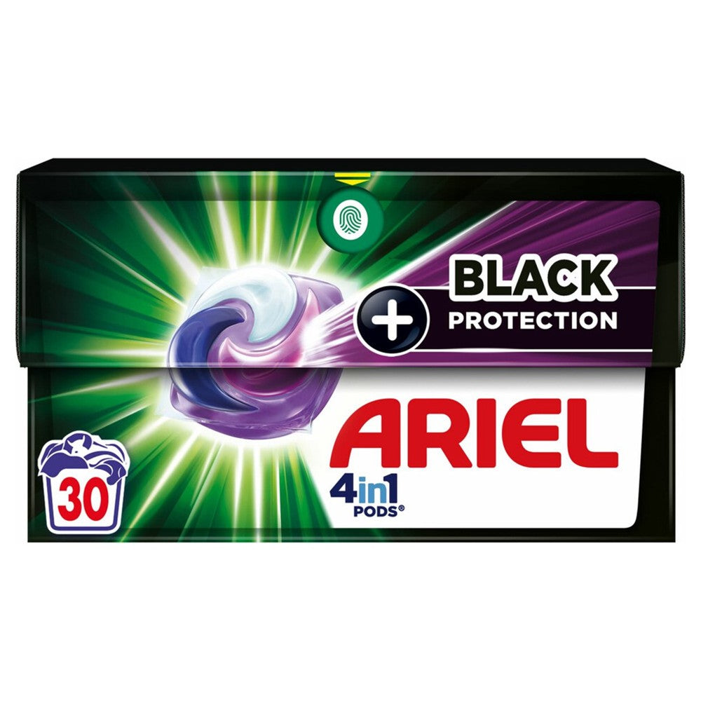 Ariel - Wasmiddel - Pods - 4in1 - Black Protection - 30Wb/639g