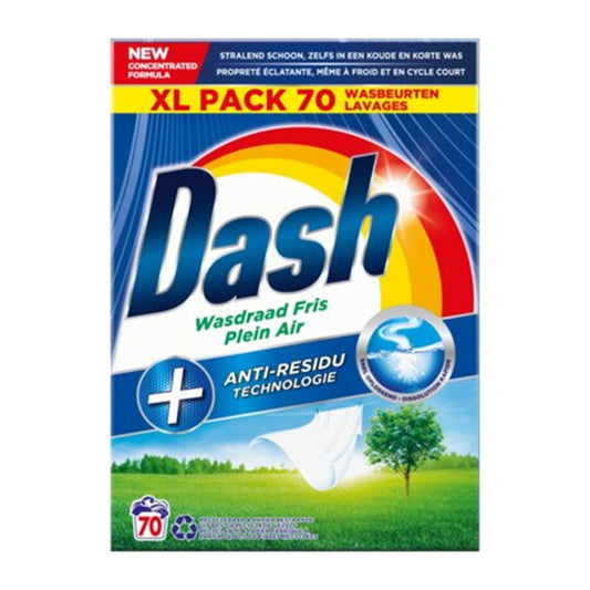 Dash - Wasmiddel - Waspoeder - Washing Line - Fresh - 70Wb/4.2kg