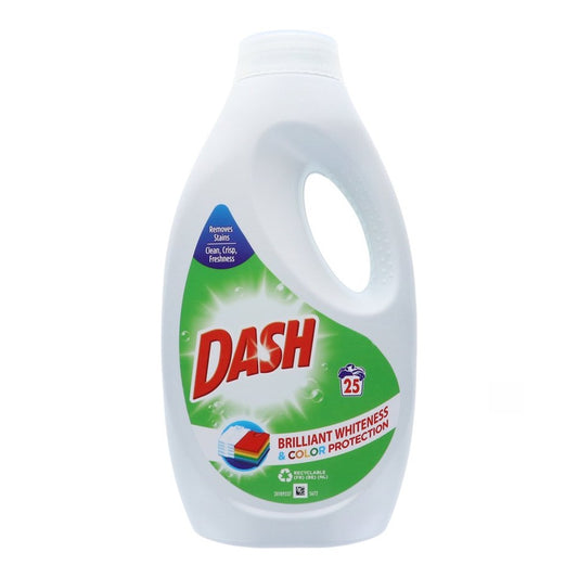 Dash - Wasmiddel - Vloeibaar - White & Color - 25Wb/825ml