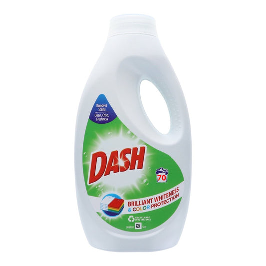 Dash - Wasmiddel - Vloeibaar - White & Color - 70Wb/2310ml