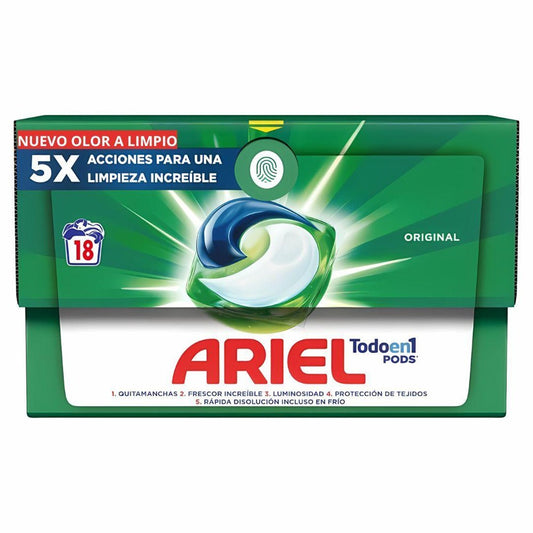 Ariel - Wasmiddel - Pods - All-in 1  - Original - 18Wb/369g
