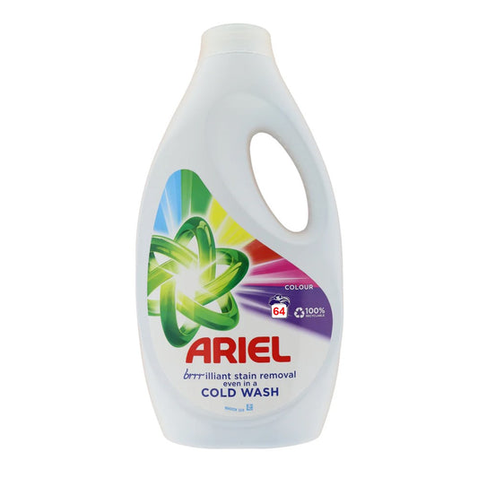 Ariel - Wasmiddel - Vloeibaar - Color - 64Wb/2112ml