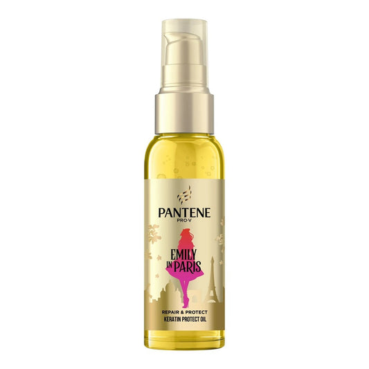 Pantene Pro-V - Haarolie - Pump - Emily in Paris - Repair & Protect - 100ml
