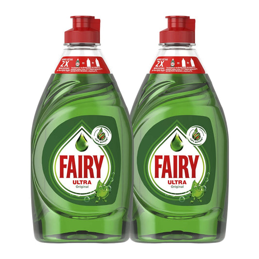 Fairy - Afwasmiddel - Vloeibaar - Ultra - Original - 2 x 325ml